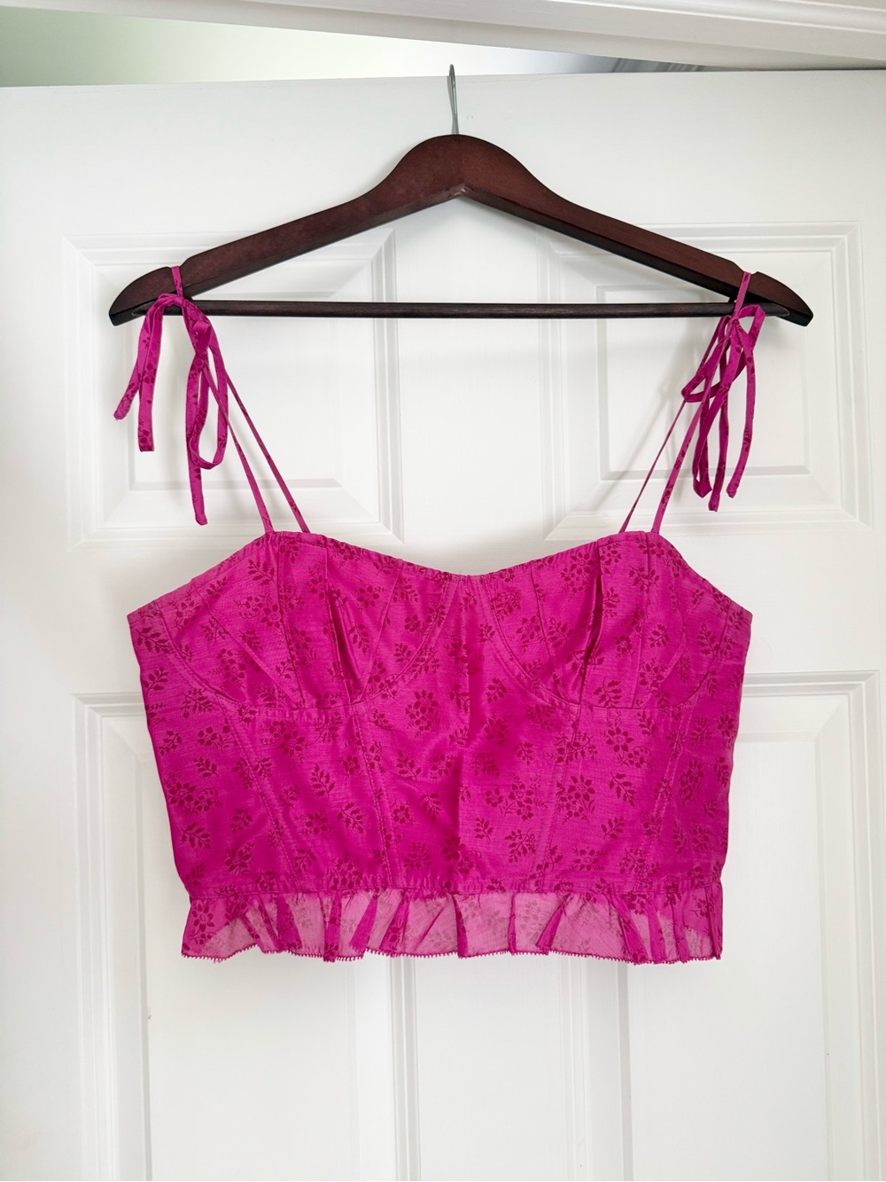 Ulla Johnson Isa Corset Top